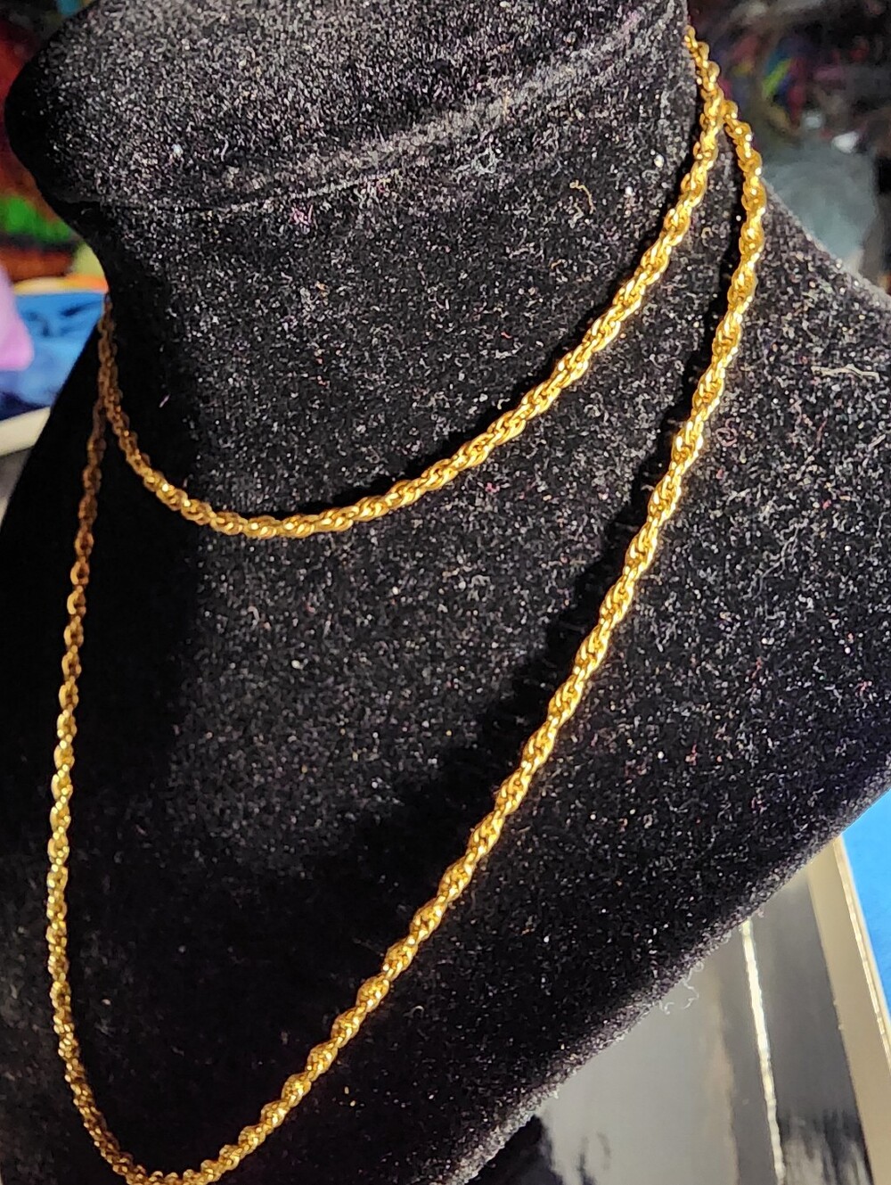 Joan Rivers Gold Rope Long Necklace - Picture 4 of 4